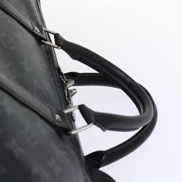 LOUIS VUITTON Eclipse Split Keepall Bandouliere 50 Boston Bag M43817 - Picture 14 of 16